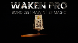 WAKEN PRO by Bond Lee, Hawin & MS Magic Haunted Deck und Kartensteiger mit Fernbedienung