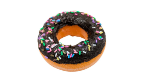 ULTRA DONUT DX (Chocolate) by Tejinaya Magic Schwamm Donut Schokolade