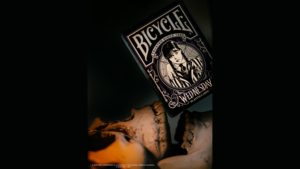 Bicycle Wednesday Playing Cards by US Playing Card Netflix Serie Poker Spielkarten schwarz