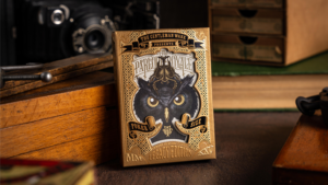 The Parlour Royale Legacy Edition (Gold Gilded) Playing Cards Poker Kartenspiel