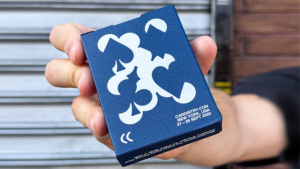 Cardistry-Con 2025 Playing Cards Poker Kartenspiel blau weiß limitiert