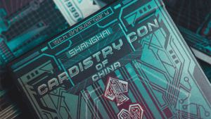2025 Cardistry Con of China Holo Playing Cards by Bacon Magic holografische Poker Spielkarten limitiert