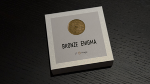 Bronze Enigma by Jackie Zhao and JT Magic gewählte Karte von Messingspiegel reflektiert