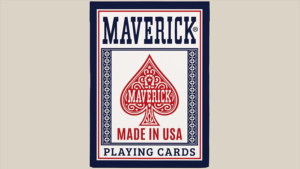 Maverick Made in the USA (Blue) Playing Cards Poker Kartenspiel blau