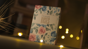 Flower Deck (Roses) Playing Cards Rosen Poker Kartenspiel limitiert
