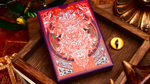 The Norse Myths Series (Fenrir) Playing Cards Wikinger Mythen Poker Kartenspiel limitiert