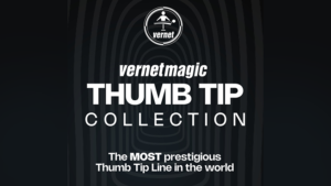 THUMB TIP COLLECTION by Vernet Daumenspitzen 12 Stück + 30 Tricks!
