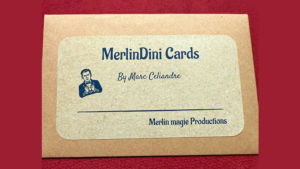 MerlinDini (Red) Cards by Marc Celiandre Karte erscheint an unmöglichem Ort Rot