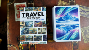 Travel the World Deck Volume 1 by Midnight Cards Reiseziele Poker Kartenspiele Teil 1