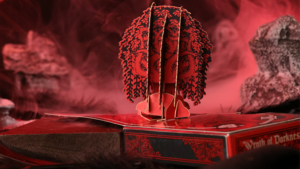 Mythic Divide YGGDRASIL Edition (Wrath of Darkness) Playing Cards by Room One Poker Kartenspiel rot