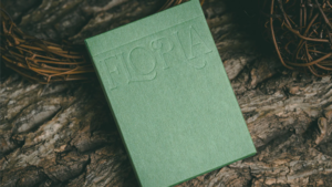 Floria MegaJam Playing Cards by Harapan Ong & Bacon Magic Poker Kartenspiel grün
