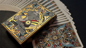 Sacred Legends: Seishin no Densetsu (Gold Edition) Playing Cards by HypieLab Poker Kartenspiel