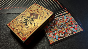 Sacred Legends Black Edition Playing Cards by HypieLab Poker Kartenspiel limitiert