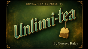 Unlimi-Tea (Euro) by Gustavo Raley Teebeutel Vermehrung und Verwandlung in 20 Euro Scheine