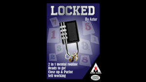 Locked By Astor Zuschauer knacken Zahlencode mit gewählten Karten