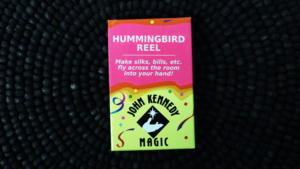 Hummingbird Reel by John Kennedy Schwebegimmick Messing