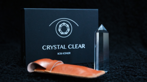Crystal Clear by Bob Kohler & Chris Rawlins Brandblasen heilt durch transparenten Kristall