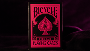 Bicycle Reverse (Pink) Playing Cards Kartenspiel vertauschte Farben