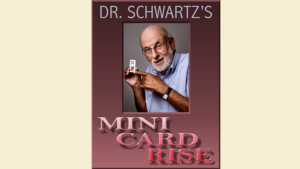 Mini Card Rise by Martin Schwartz Aufsteiger Kartentrick mit Mini Kartenspiel
