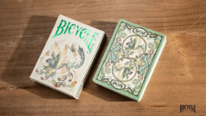 Bicycle Mascot (White Marsh) Playing Cards Poker Kartenspiel Glück und Segen