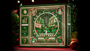 Elf Jigsaw Puzzle by theory11 Weihnachtself Puzzle