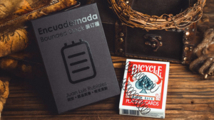 The Bound Deck by Juan Luis Rubiales and Bacon Magic Matching mit gebundenen Kartenspielen