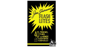 Flash Lites by Jim Sherman Tricks mit Pyropapier Booklet