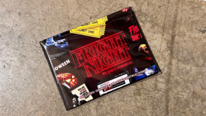 Fright Night by David Forrest Horrorfilm Karten Vorhersage