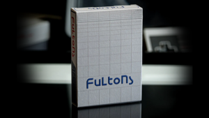 FULTON's Arcade Gameboy Edition Playing Cards 80er Jahre Poker Kartenspiel grün