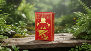 MOUTAI Red Limited Edition Playing Cards Poker Kartenspiel rot limitiert
