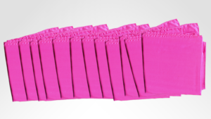 Silk 18 inch (Light Pink 12 Pack) Magic by Gosh Seidentuch 45 cm hellpink 12 Stück
