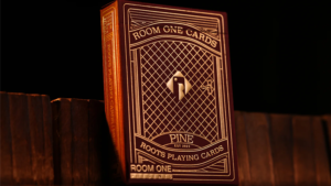 Red Roots (Pine Edition) by Room One Poker Spielkarten braun