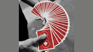 Cyril Playing Cards Poker Kartenspiel rot