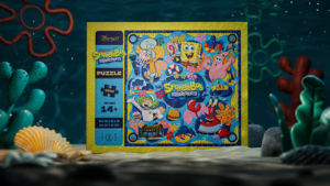 SpongeBob SquarePants Jigsaw Puzzle by theory11 Puzzle 1000 Teile