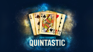 John Bannon's Quintastic Packet Trick Päckchentrick Farbwechsel mit 5 Karten