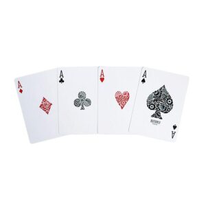Original 3rd Edition Butterfly Playing Cards  with video tutorials - Red (marked)