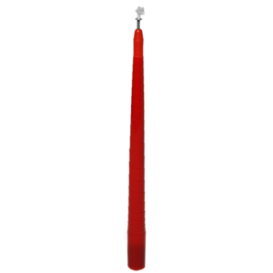 Erscheinende Kerze rot Appearing Candle red