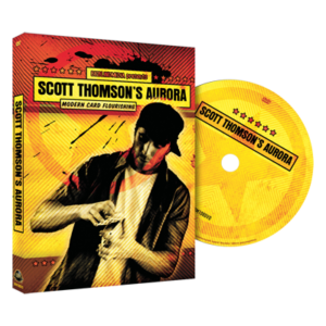 Aurora - Modern Card Flourishing by Scott Thompson and Big Blind Media DVD