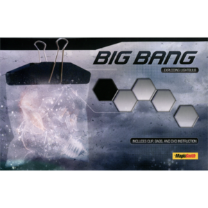 Big Bang by Chris Smith explodierende Glühbirne Zaubertrick