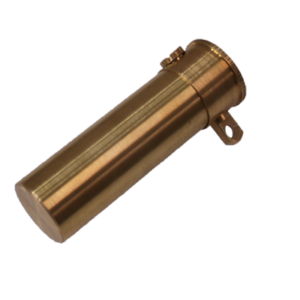Pro Bill Tube (Brass) von Premium Magic - Zaubertrick