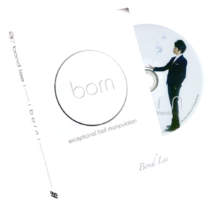 Born by Bond Lee DVD Ballmanipulationen Zaubertricks mit Bällen Manipulationsbälle