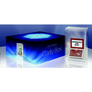 The Clarity Box by David Regal durchsichtige Vorhersagebox