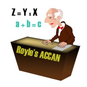 Royal's ACAAN "Berglas Style" by Jonathan Royle - eBook DOWNLOAD