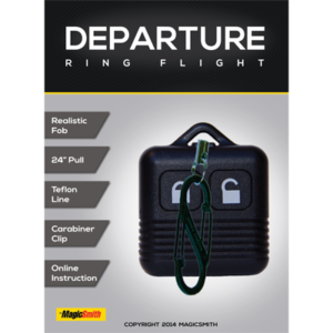 Departure Ring Flight (New and Improved) by MagicSmith Ring an Schlüsselbund Zaubertrick