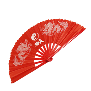 Dragon Fan by Alan Wong Fächer mit Drachenmotiv für Schneesturm etc.