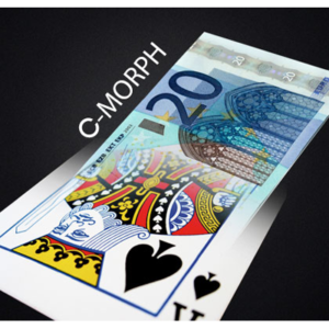 C-MORPH Cash to Card by Marko Mareli geliehenen Geldschein zu Karte verwandeln