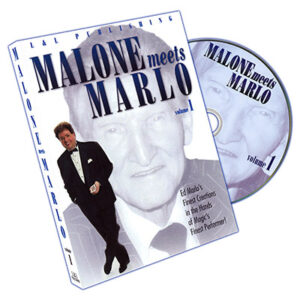 Malone Meets Marlo #1 von Bill Malone - DVD