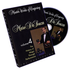Master Works of Conjuring Vol. 4 von Marc DeSouza - DVD
