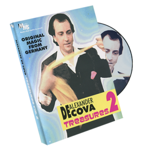 Treasures Vol 2 by Alexander DeCova - Zaubertrick DVD