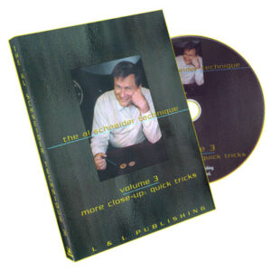 Mehr Close-Up Quick Tricks: Volume Three by Al Schneider - DVD